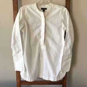 Long sleeve JCrew popover shirt - Size 00